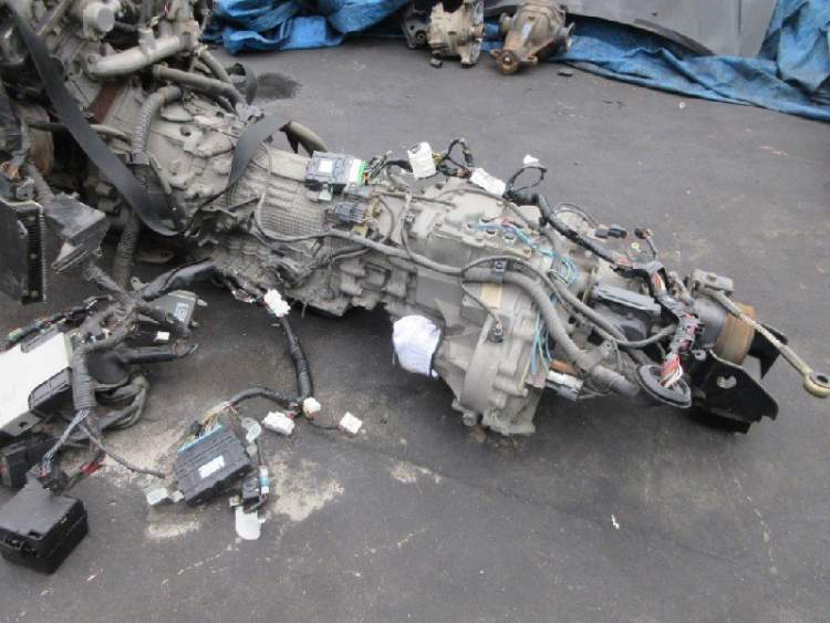 АКПП V5A51 на 6G74 MITSUBISHI PAJERO V75W (Мицубиси Паджеро)