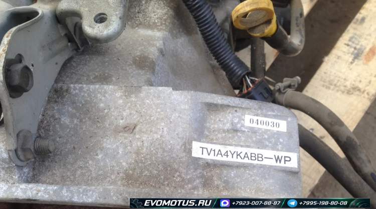 АКПП TV1A4YKABB на EJ254 SUBARU LEGACY LANCASTER BH9 (субару легаси ланкастер)
