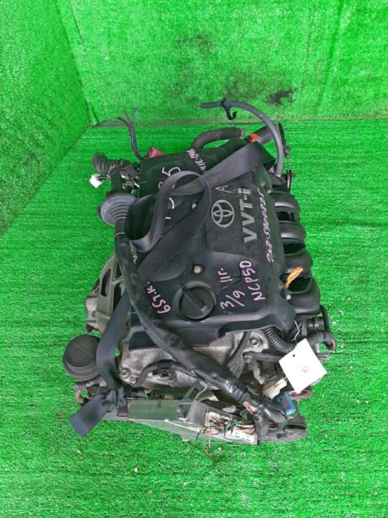 Двигатель 2NZ-FE TOYOTA PROBOX NCP50 (Тойота Пробокс)