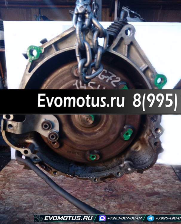 АКПП V4A51 на 6G72 MITSUBISHI MONTERO SPORT K96W (мицубиси монтеро спорт)