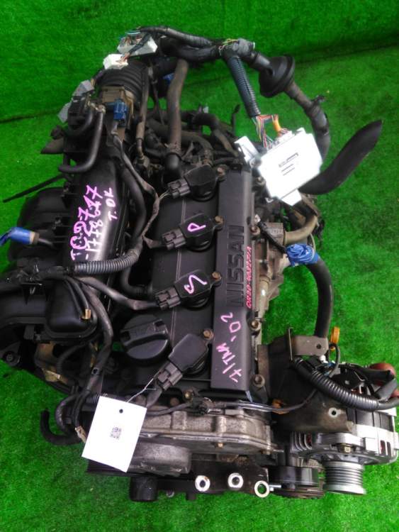 двигатель QR20DE NISSAN  SERENA C24 (Ниссан Серена)   