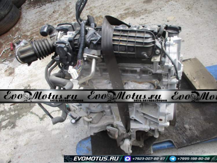 двигатель MR20 на NISSAN DUALIS KNJ10 (ниссан дуалис)