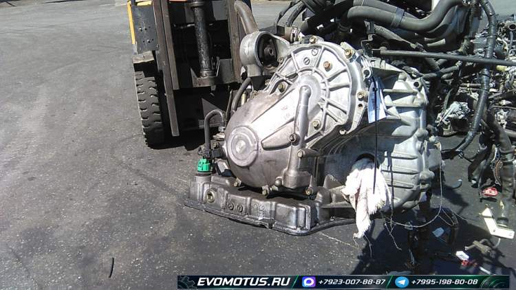 АКПП RE0F06A FP54 на QR20 NISSAN LIBERTY RM12 (ниссан либерти) заглушка