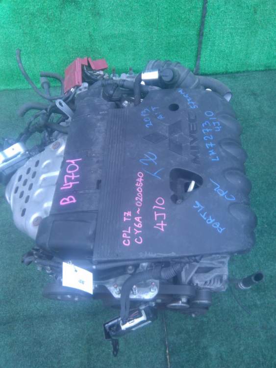 двигатель  4J10 MITSUBISHI   GALANT FORTIS CY6A (Мицубиси Галант Фортис)
