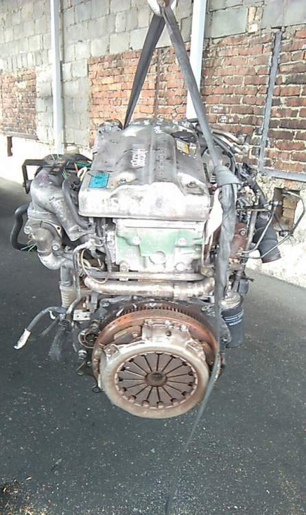двигатель на MITSUBISHI CANTER FD70B 4M42T