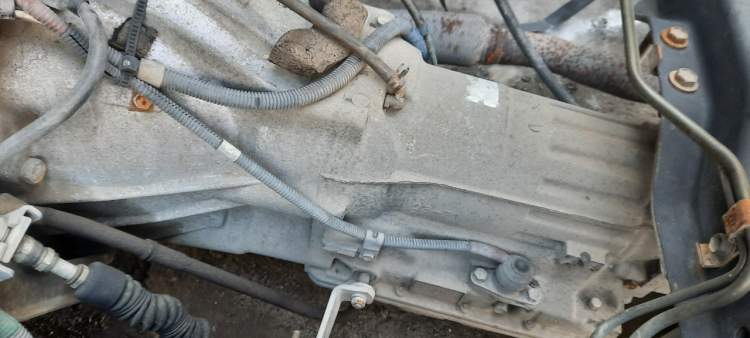 АКПП A44DLG282, 03-72L на 2L TOYOTA HIACE LH80, LH90 (Тойота Хайс)