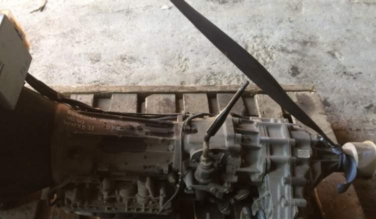 АКПП RE4R01A HG46 на VG33 NISSAN TERRANO R50, LR50, JLR50 (ниссан террано)