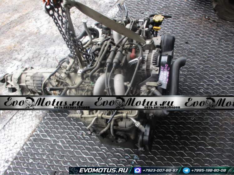 двигатель EJ152 на SUBARU IMPREZA GG3 (субару импреза)
