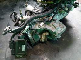 АКПП RE4F03B-FQ40 на CR14-DE NISSAN  MARCH K12 (Ниссан Марч)