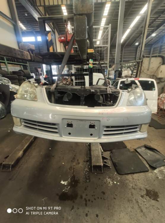 Ноускат  3GR TOYOTA  CROWN GRS182  (Тойота  Краун ) серебро