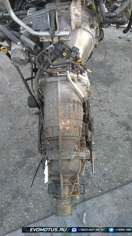 АКПП TZ1B4ZSCAA на EJ202 SUBARU LEGACY BH5 (субару легаси)