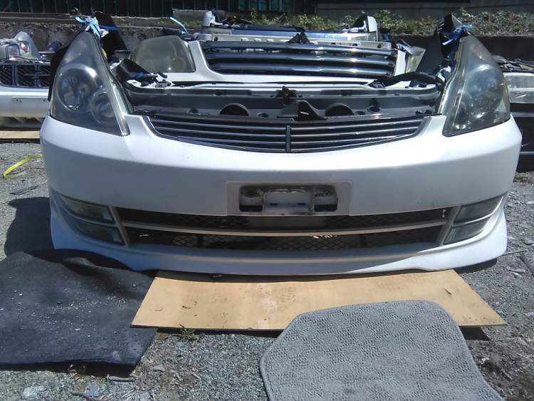 ноускат 1az-fse на TOYOTA WISH ane11 (Тойота виш) белая ночь