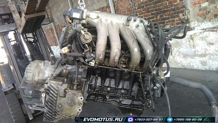 Двигатель 4SFE TOYOTA CORONA ST170 (тойота корона )