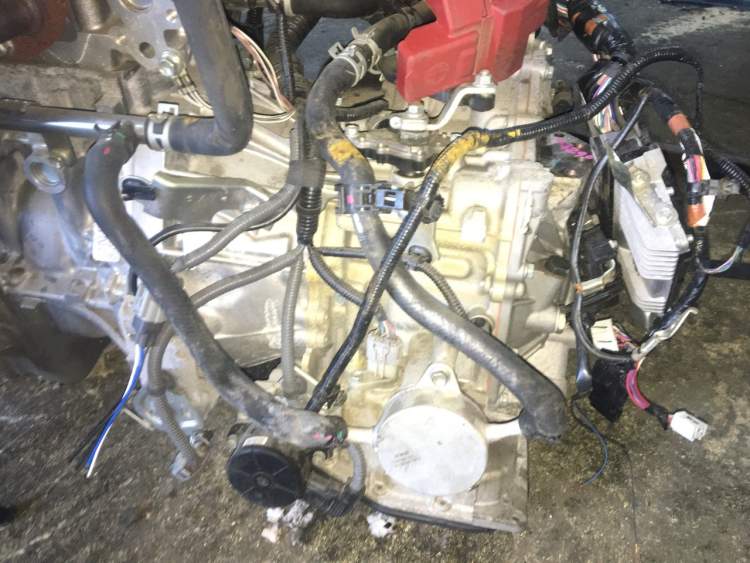 АКПП K312-02A на 2NRFKE TOYOTA PORTE NSP141 (Тойота Порте)