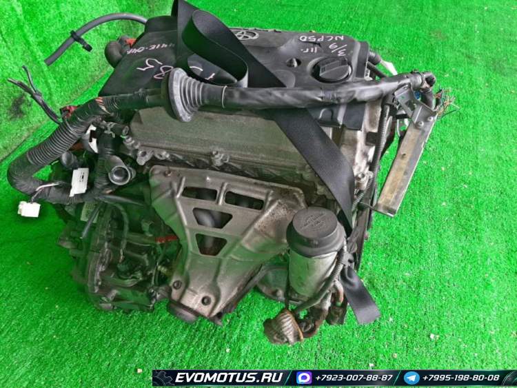 Двигатель 2NZ TOYOTA PROBOX NCP50 (тойота пробокс)