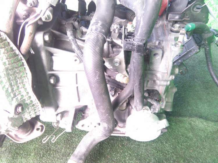АКПП K41001A на 1KR-FE TOYOTA VITZ KSP130 (Тойота Витц )