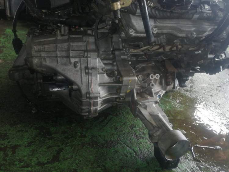 АКПП U140F на 1MZ TOYOTA ESTIMA MCR40 ( Тойота Эстима )