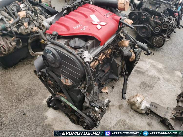 двигатель 4G15T MITSUBISHI COLT Z27W (мицубиси кольт)