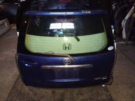 Дверь пятая   TOYOTA RAUM NCZ25  (Тойота Раум) синий
