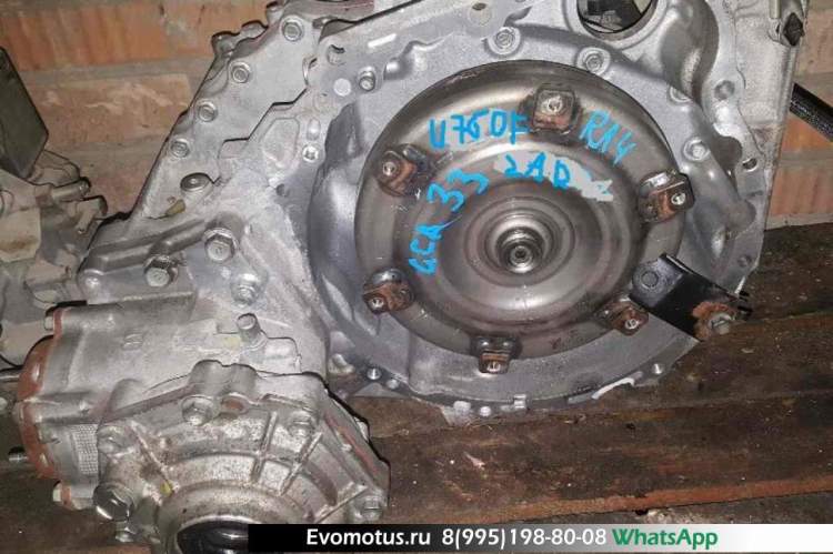 АКПП U760F на 2ARFE TOYOTA RAV4 ASA44, ASA44L ( Тойота Рав 4 )