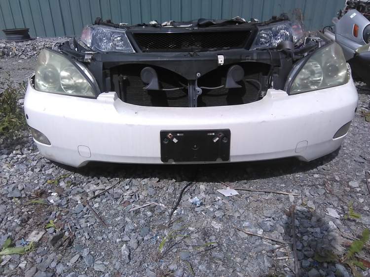 ноускат 2gr-fe на TOYOTA HARRIER gsu30 (Тойота  харриер )  белая ночь