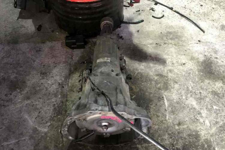 АКПП 0370L на 1G-FE TOYOTA CROWN GS141 ( Тойота Краун)