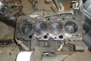 блок двигателя 1C TOYOTA COROLLA CE90, CE96 (Тойота Королла )
