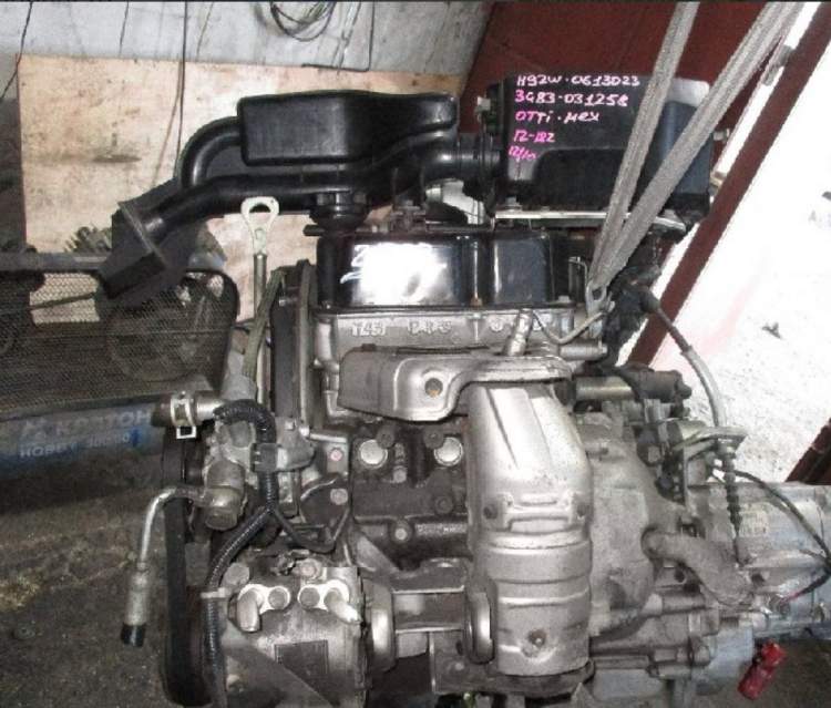 Двигатель 3G83 на NISSAN OTTI H92W (ниссан отти)