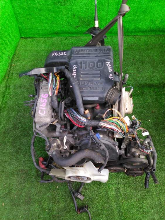 двигатель 4A31 на MITSUBISHI PAJERO JR H57A (Мицубиси Паджеро)