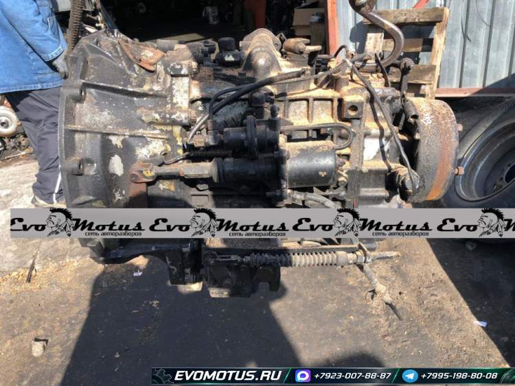 МКПП MO50S6 на 6D17 MITSUBISHI FUSO FH218 (мицубиси фусо)