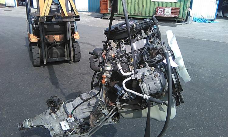 Двигатель 7K TOYOTA TOWN ACE KR42 (Тойота Таун Айс)