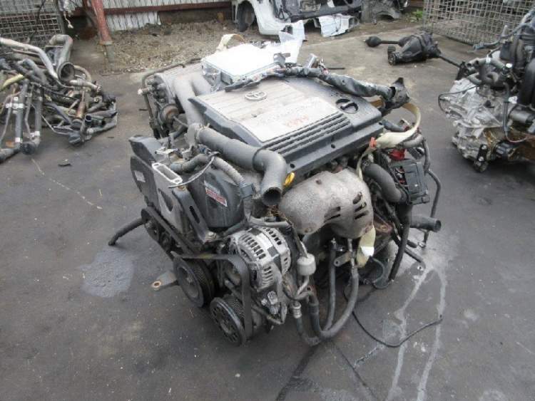 Двигатель 1MZFE TOYOTA ALPHARD MNH10 (Тойота Альфард )