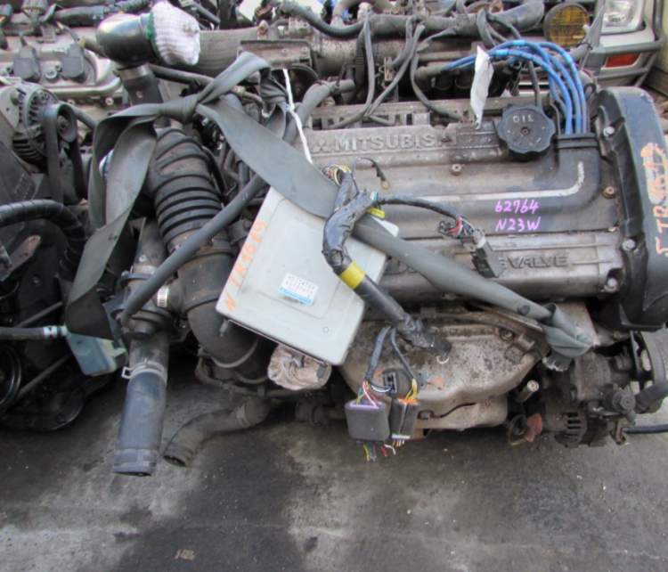 двигатель 4G63T на MITSUBISHI RVR N23W (Мицубиси Рвр)
