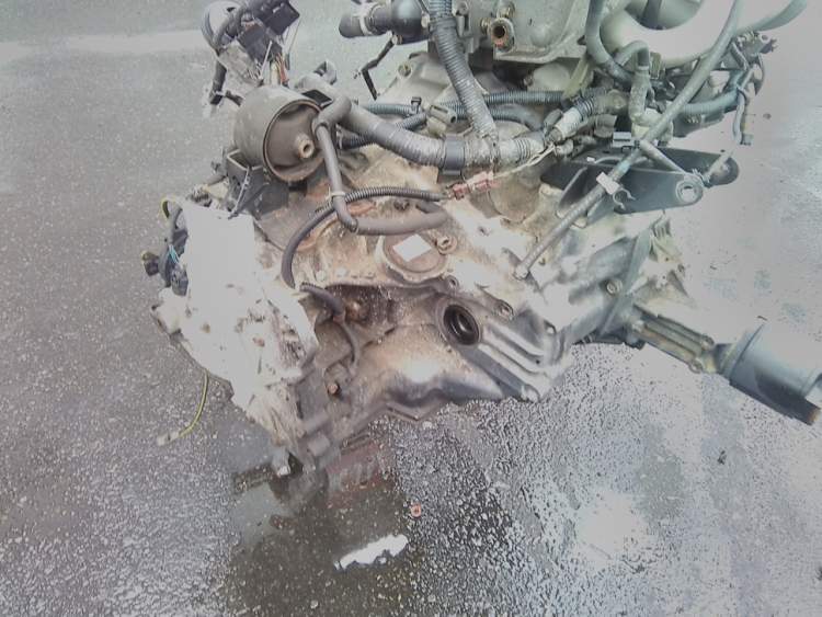 АКПП re4f03b fq40 на qg15de NISSAN SUNNY b15 (Ниссан Санни)