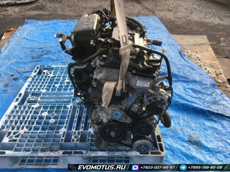 двигатель 1NR на TOYOTA PORTE NSP140 (тойота порте)