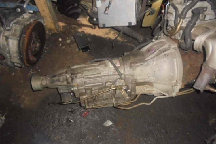 АКПП A42DE B05A на 1G TOYOTA CROWN GS151 ( Тойота Краун)