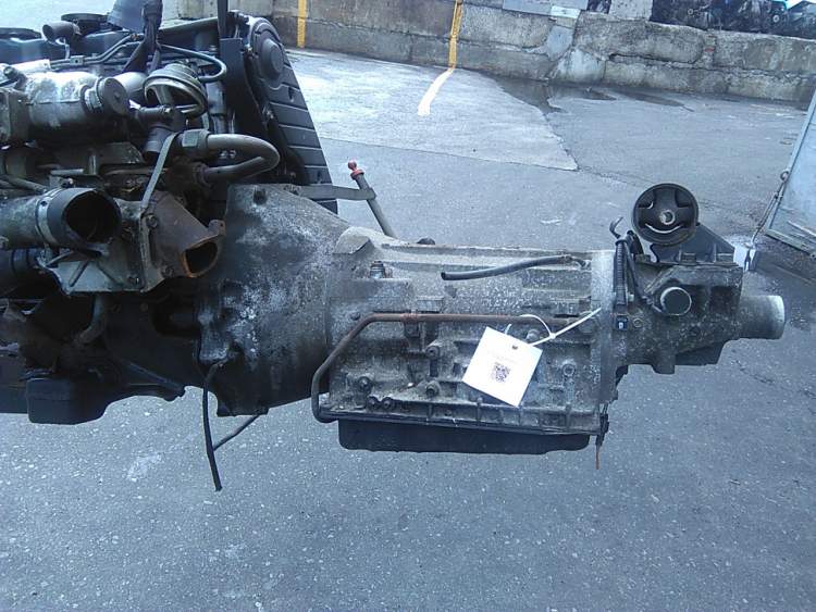 АКПП re4r01a rc43 на cd20t NISSAN SERENA c23 (Ниссан Серена)