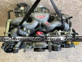 двигатель EJ204 на SUBARU IMPREZA GF8 (субару импреза)