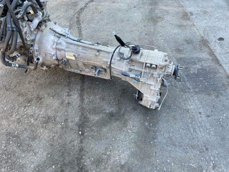 АКПП 3040LE на 1GR TOYOTA LAND CRUISER PRADO GRJ120, GRJ121 (Тойота Лэнд Крузер Прадо )
