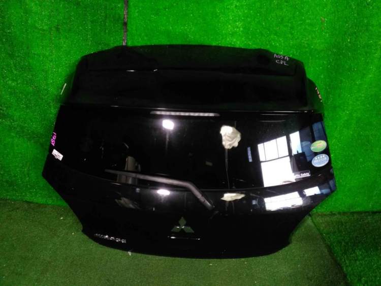 дверь   MITSUBISHI  MIRAGE A05A (Мицубиси Мираж) ЧЕРНЫЙ