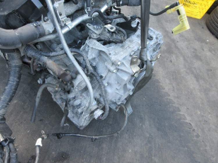АКПП RE0F10B GN51 на VQ25DE NISSAN TEANA J32 (Ниссан Теана)