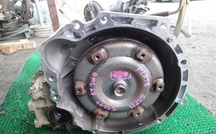 АКПП U440E-02A на 1SZ TOYOTA PLATZ SCP11 ( Тойота платц )