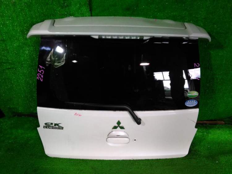 дверь   MITSUBISHI  EK WAGON B11W (Мицубиси Ек Вагон) БЕЛАЯ НОЧЬ