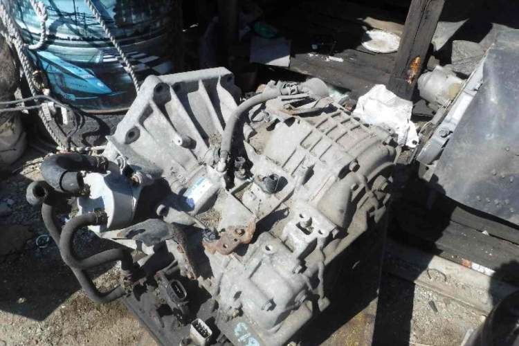 АКПП K111F-02A на 3ZRFE TOYOTA VOXY ZRR75 (Тойота Вокси)