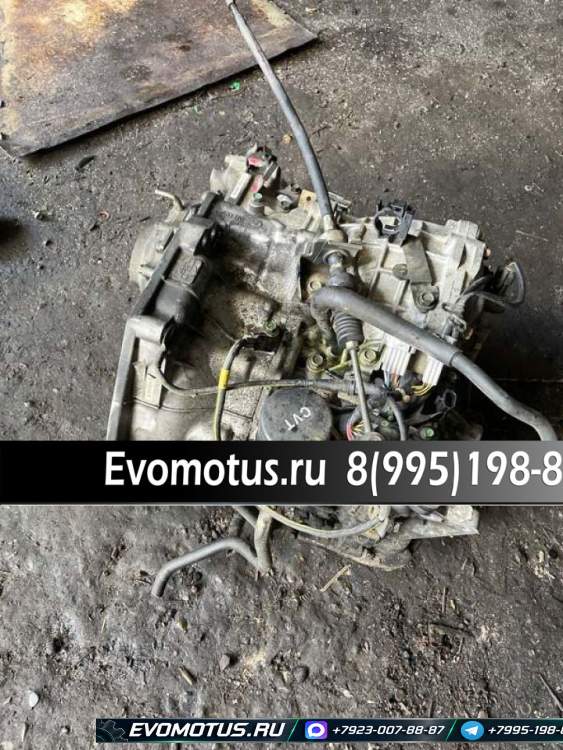 АКПП NN-TR46NJE1AB на CGA3 NISSAN CUBE ANZ10 (ниссан куб)