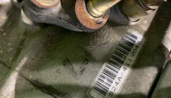 АКПП S24A на D15B HONDA DOMANI MA7 ( хонда домани)