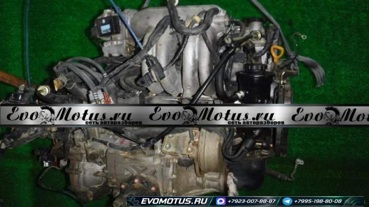 двигатель 4AFHE TOYOTA CARIB (тойота криб)