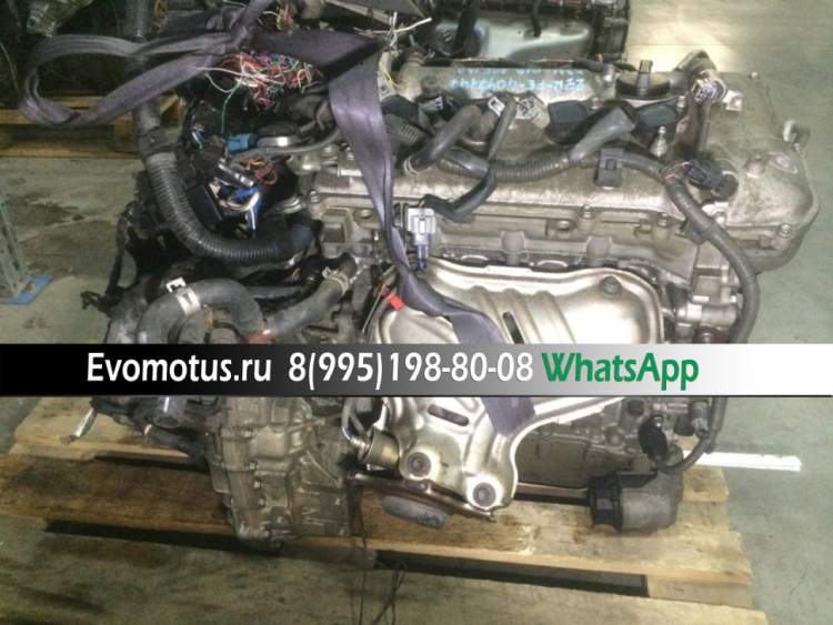 АКПП K310 на 2ZR-FE TOYOTA AURIS ZRE152 (тойота аурис)