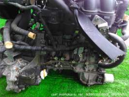 двигатель QR25DE  на NISSAN PRESAGE TNU31 (ниссан пресаж)