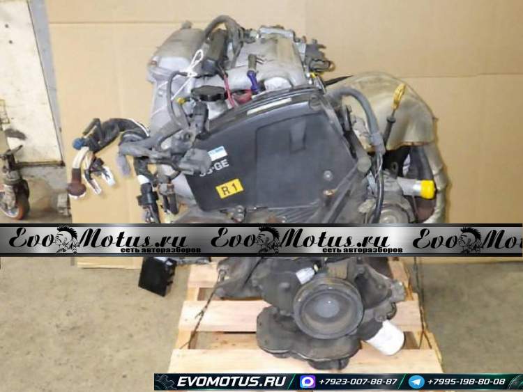 Двигатель 3SGE TOYOTA MR2 SW20 (тойота мр2)